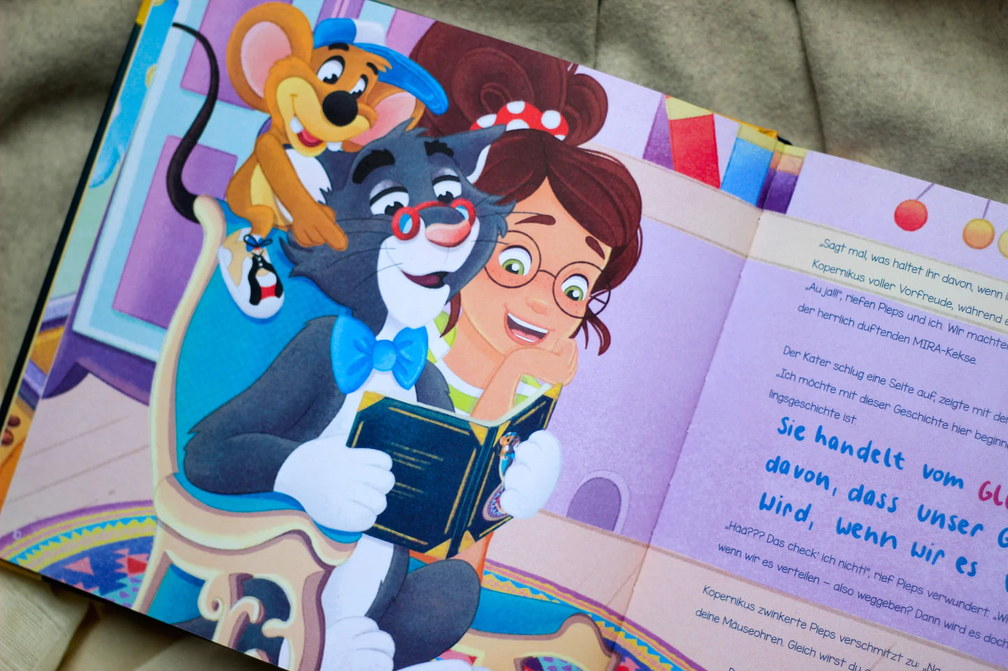 Die schönsten Vorlesegeschichten aus dem fliegenden Haus