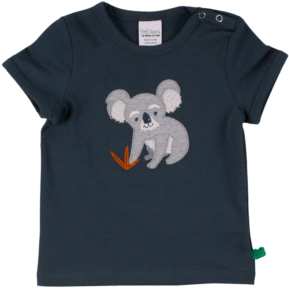 T-Shirt von Fred's World mit gestickter Applikation