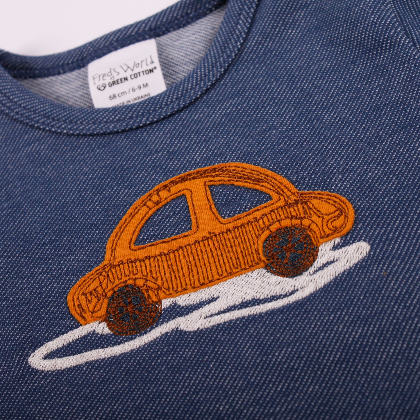 T-Shirt von Fred's World mit gestickter Applikation