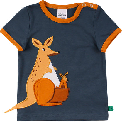 T-Shirt von Fred's World mit gestickter Applikation