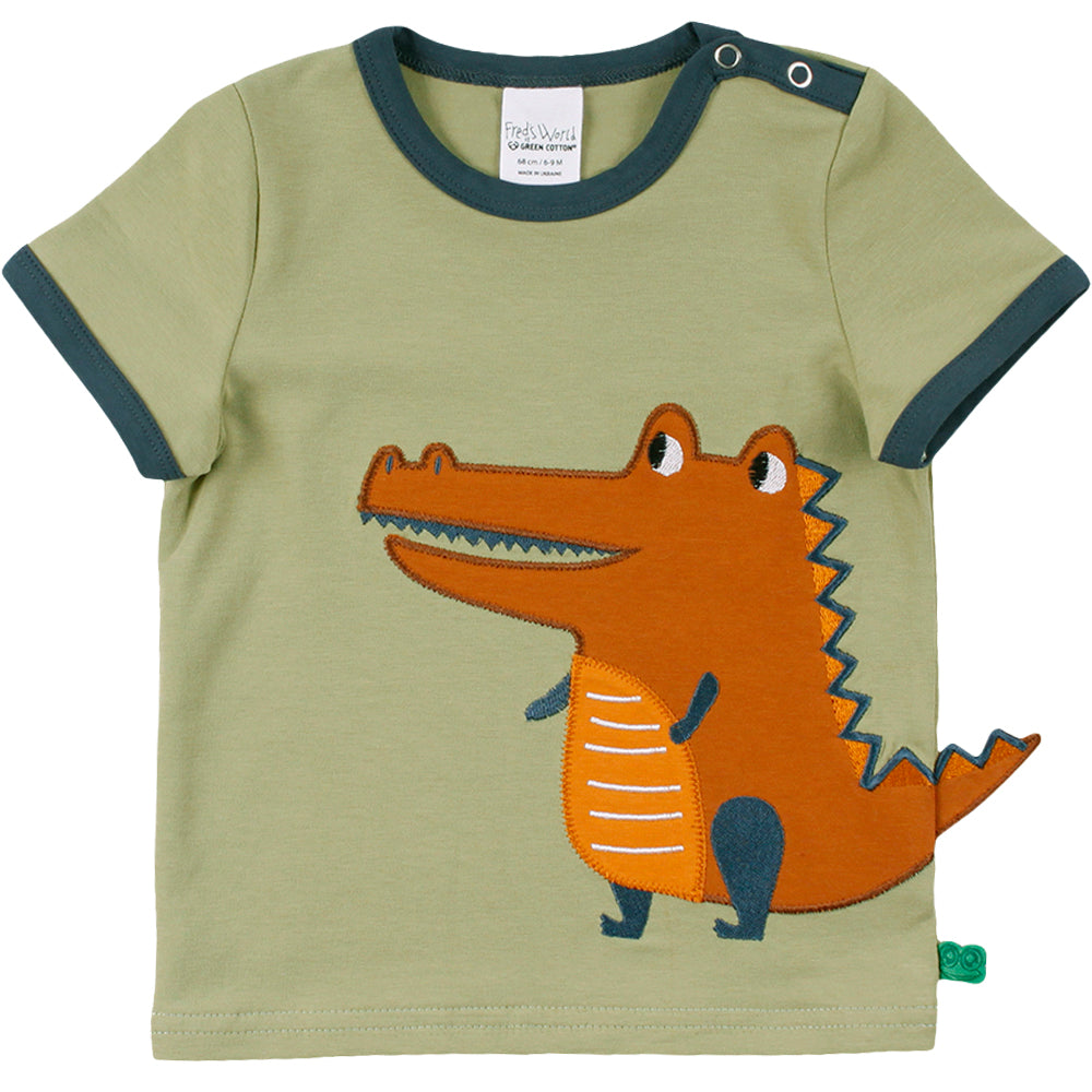 T-Shirt von Fred's World mit gestickter Applikation