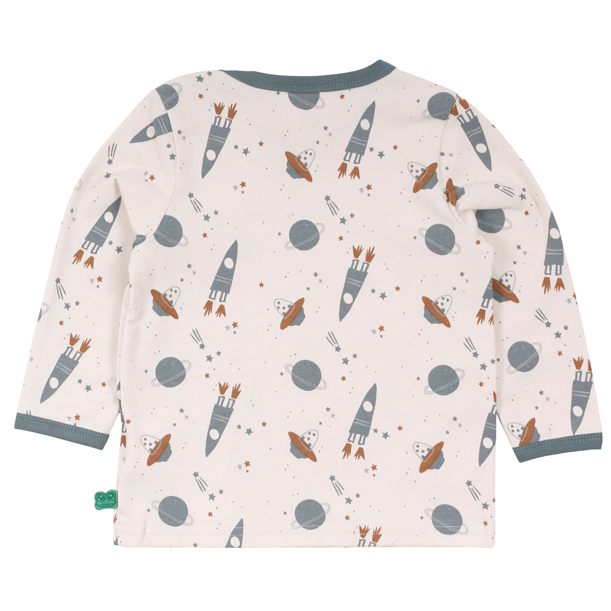 Langarmshirt mit Alloverprint von Fred's World