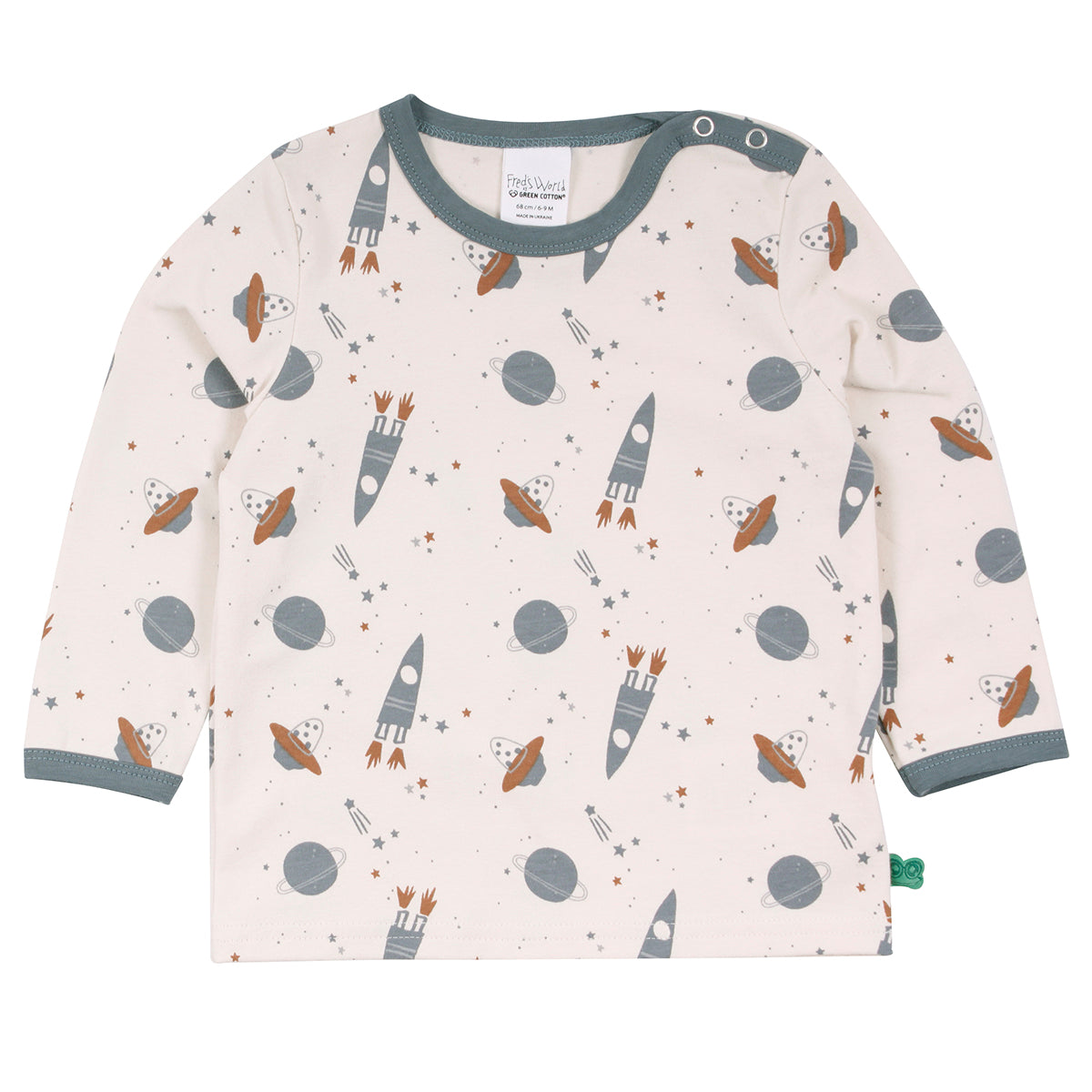 Langarmshirt mit Alloverprint von Fred's World