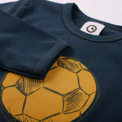 Langarmshirt mit Fußball