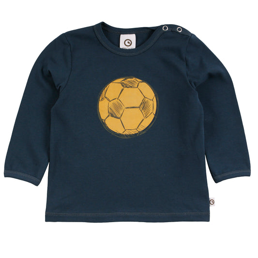 Langarmshirt mit Fußball