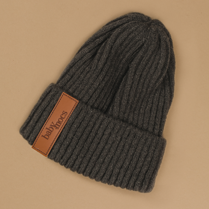 Strick-Beanie