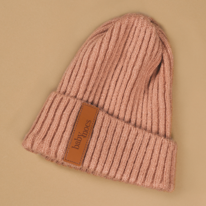 Strick-Beanie