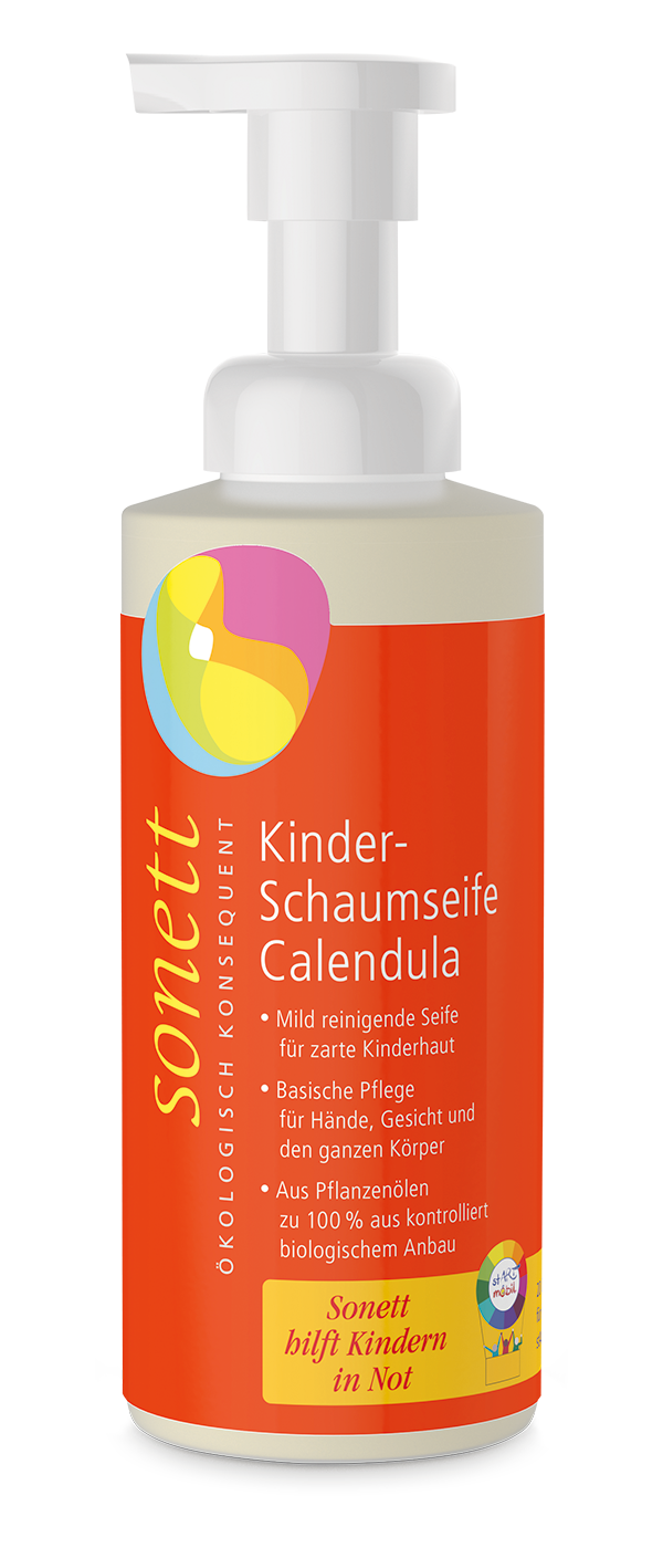 Kinder-Schaumseife Calendula