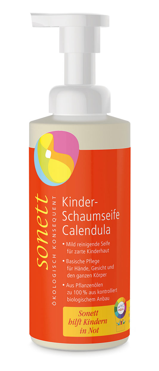 Kinder-Schaumseife Calendula