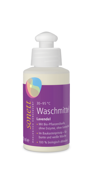 Waschmittel Probiergröße 120ml