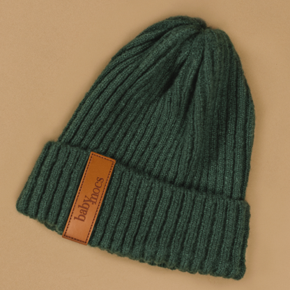 Strick-Beanie