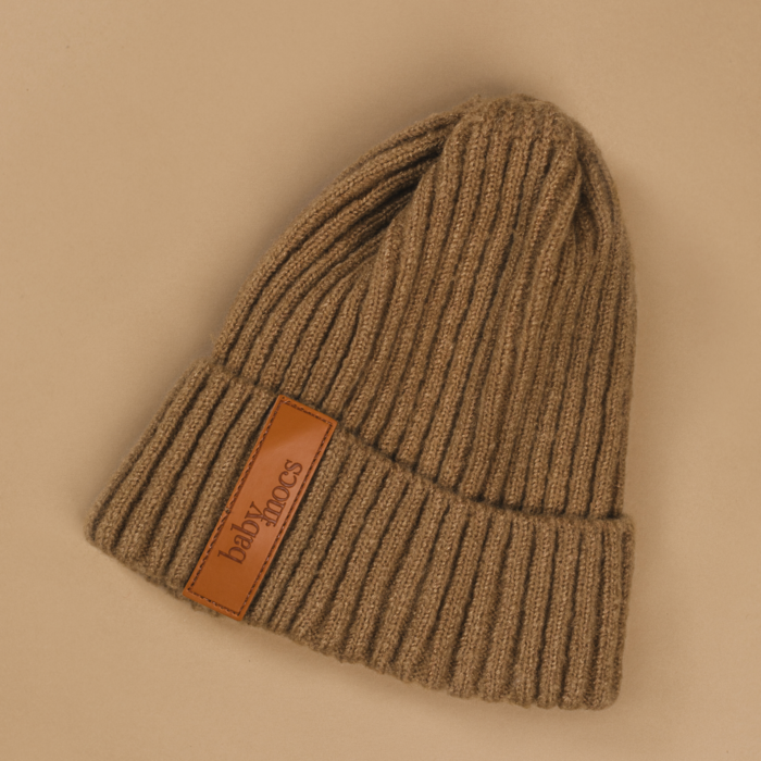 Strick-Beanie