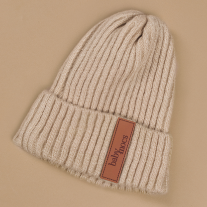 Strick-Beanie