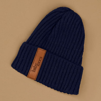 Strick-Beanie