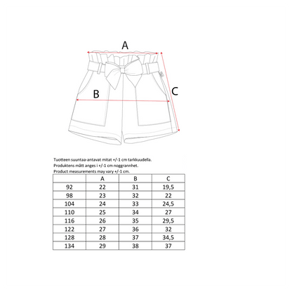 Ma-ia Shorts in Koralle