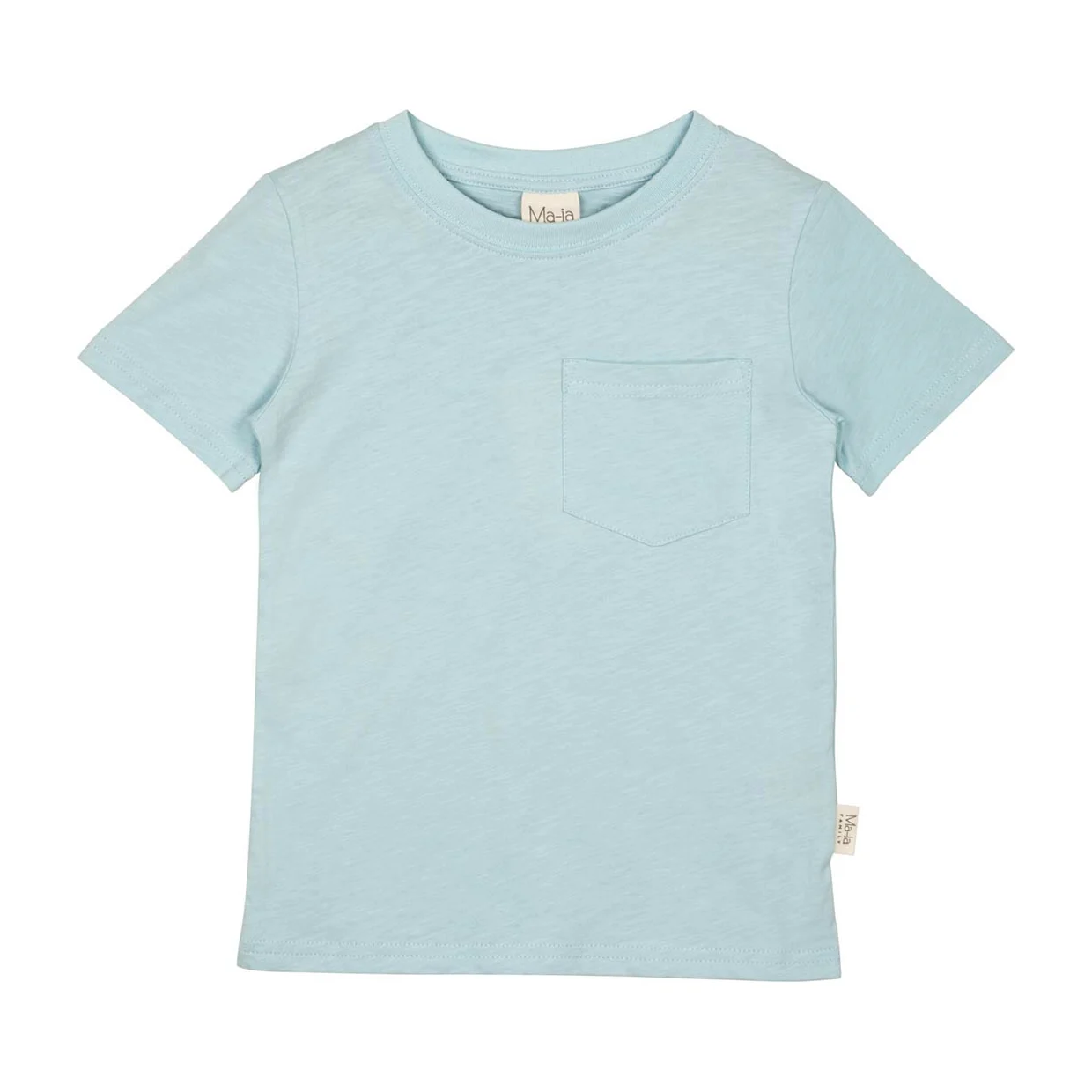 Ma-ia Basic T-Shirt Hellblau