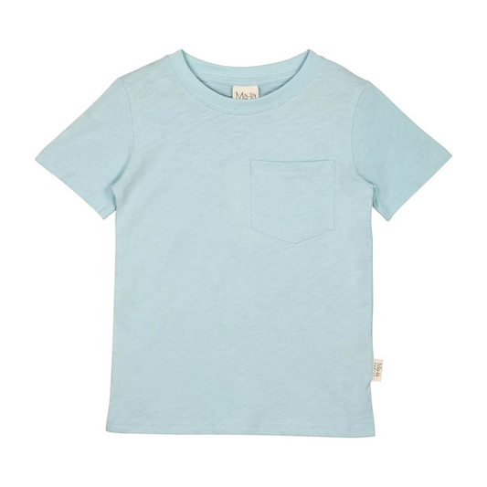 Ma-ia Basic T-Shirt Hellblau