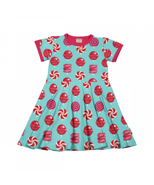 Kleid mit bunten Prints