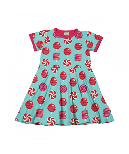 Kleid mit bunten Prints