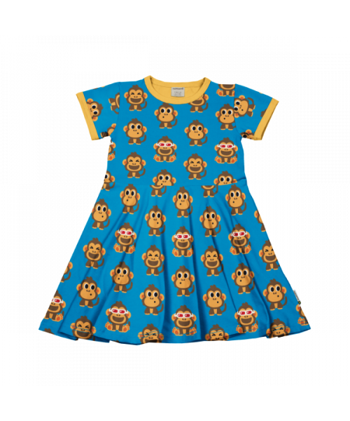 Kleid mit bunten Prints