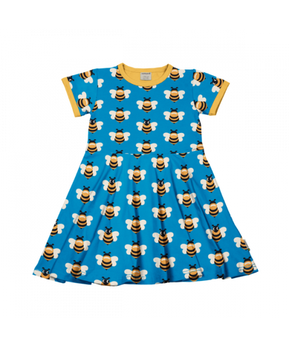 Kleid mit bunten Prints