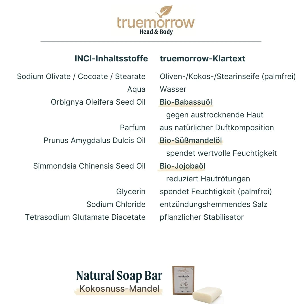 Natural Soap Bar - Natürliche Hand- und Hautpflegeseife