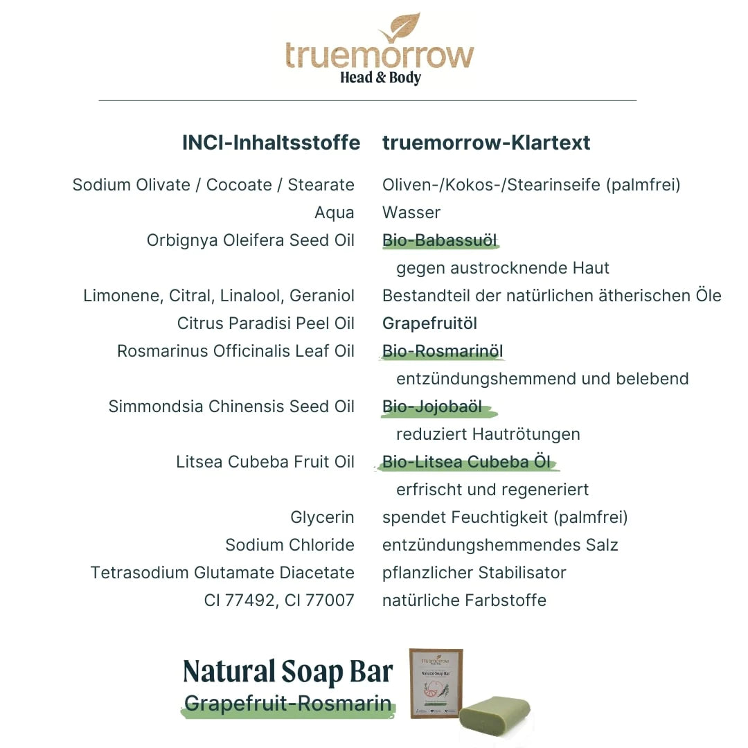 Natural Soap Bar - Natürliche Hand- und Hautpflegeseife