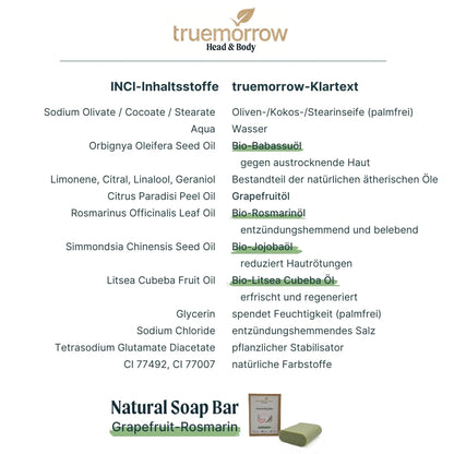 Natural Soap Bar - Natürliche Hand- und Hautpflegeseife