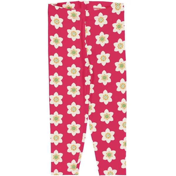 Leggings mit bunten Prints von maxomorra