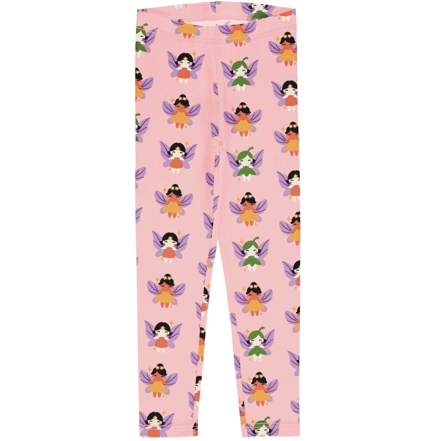 Leggings mit bunten Prints von maxomorra