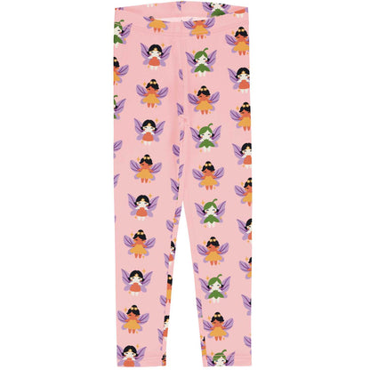 Leggings mit bunten Prints von maxomorra