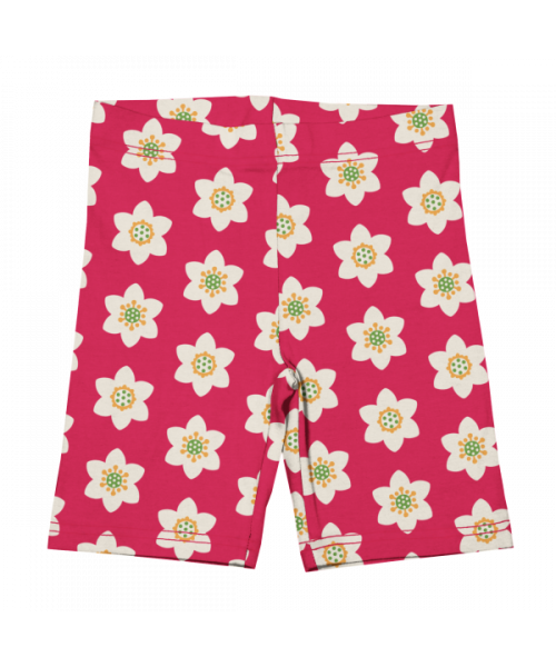 Shorts mit bunten Prints von maxomorra