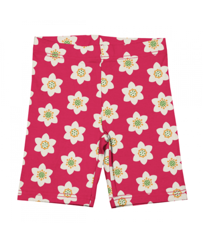 Shorts mit bunten Prints von maxomorra