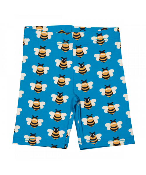 Shorts mit bunten Prints von maxomorra