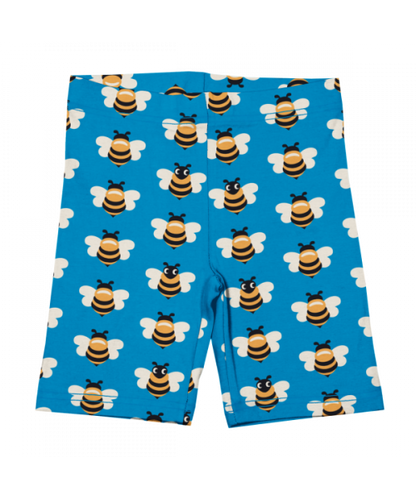 Shorts mit bunten Prints von maxomorra