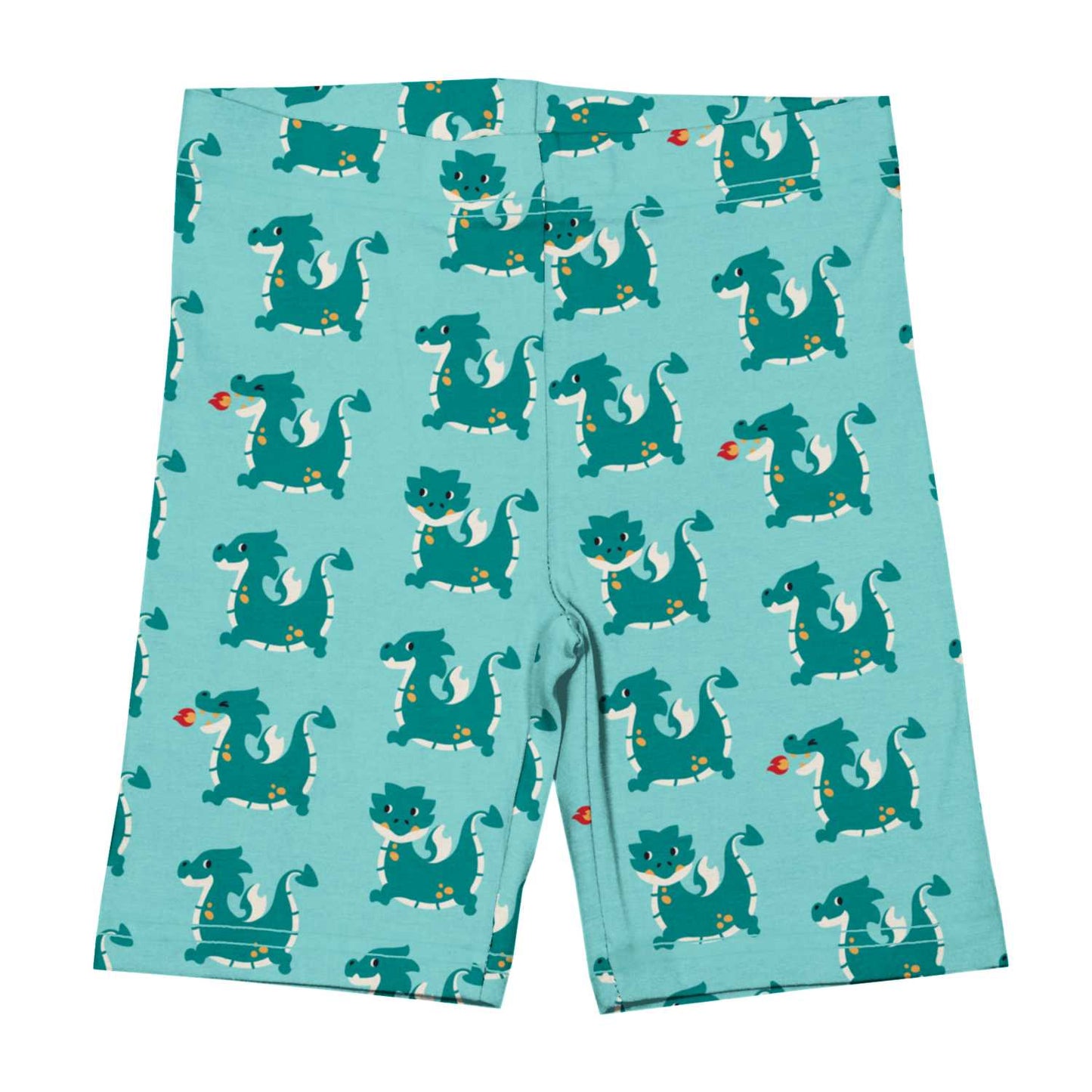 Shorts mit bunten Prints von maxomorra