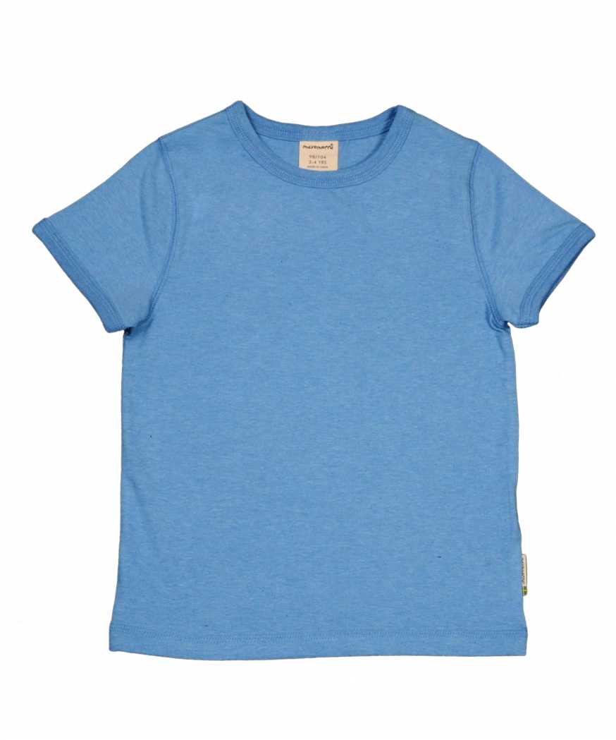 Basic T-Shirt von maxomorra