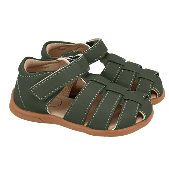 Sandalen grün