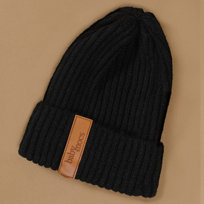 Strick-Beanie