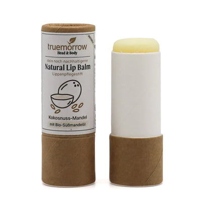 Natural Lip Balm - Natürlicher Lippenpflegestift in Papierhülse