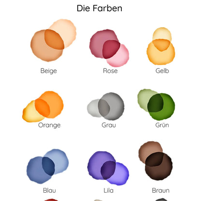 Rahmen Farben