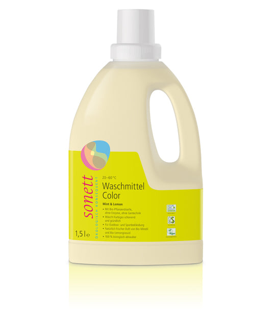 Waschmittel Color Mint & Lemon 1,5L