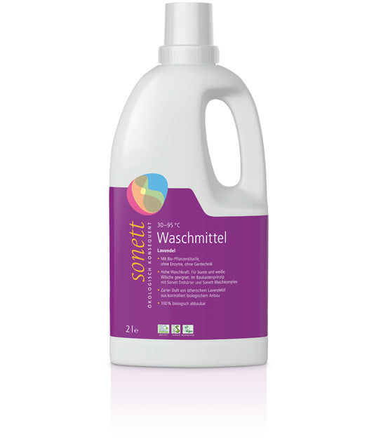 Waschmittel Lavendel 2L