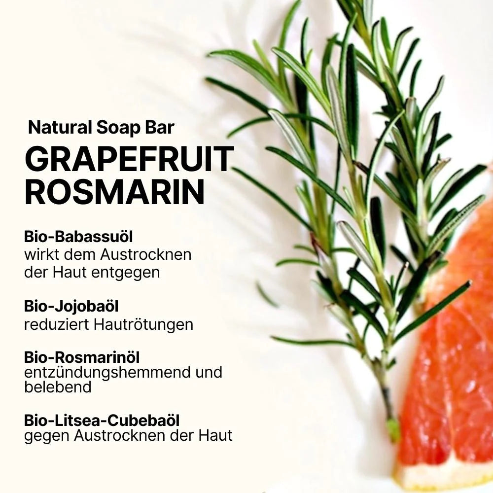 Natural Soap Bar - Natürliche Hand- und Hautpflegeseife