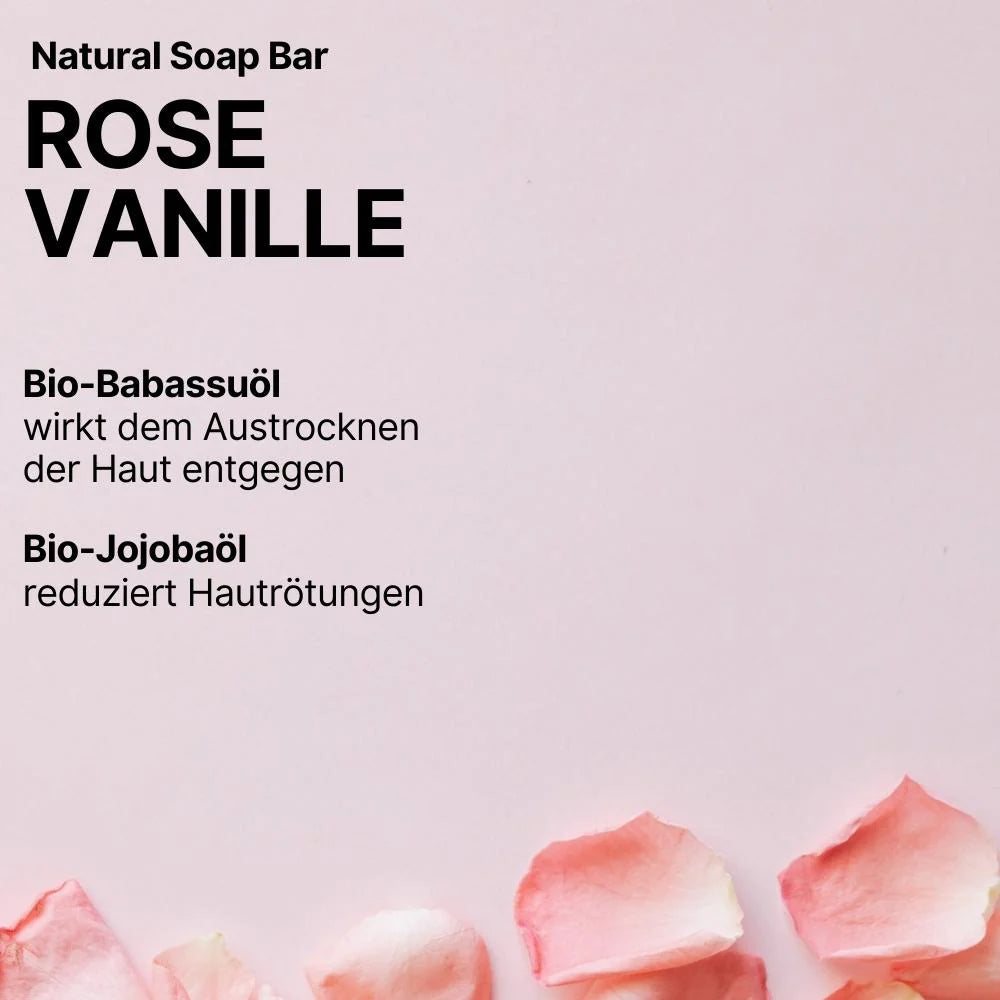 Natural Soap Bar - Natürliche Hand- und Hautpflegeseife